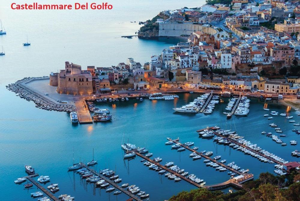 マツァーラ・デル・ヴァッロCasa Vacanze Mazaraアパートメント エクステリア 写真